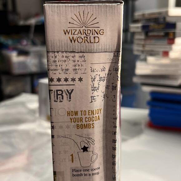 Harry Potter Hot Cocoa Bombs DIY Star Silicone Mold, Chocolate Wafers Sprinkles - Picture 9 of 11